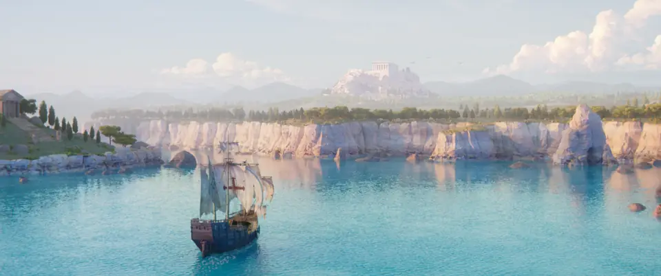 Costa de Grecia