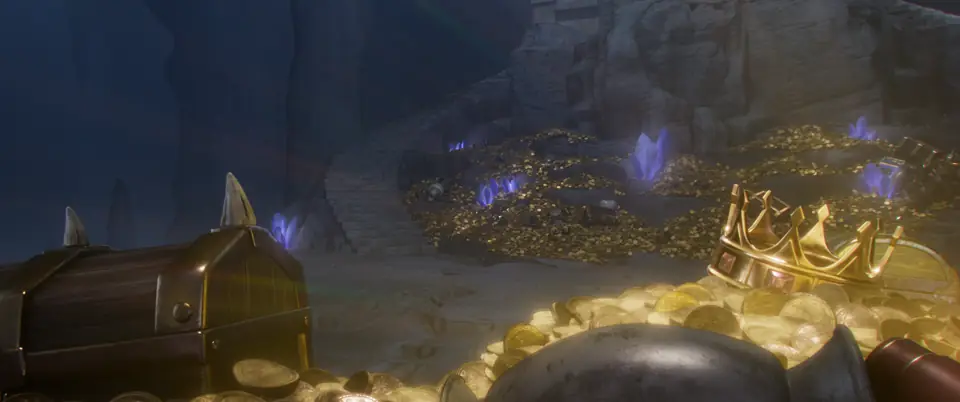 La cueva de los tesoros